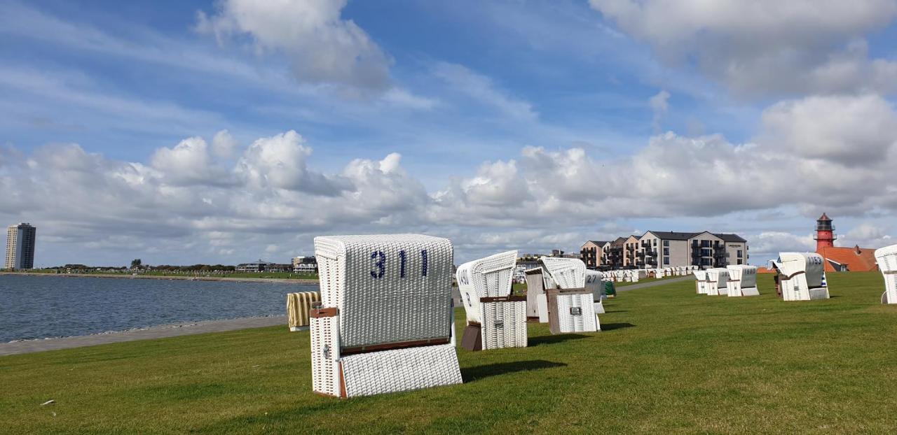 Ferienwohnung Caprinus Büsum Kültér fotó