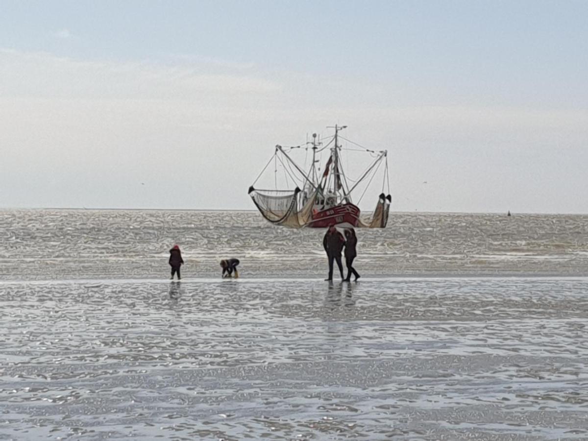 Ferienwohnung Caprinus Büsum Kültér fotó