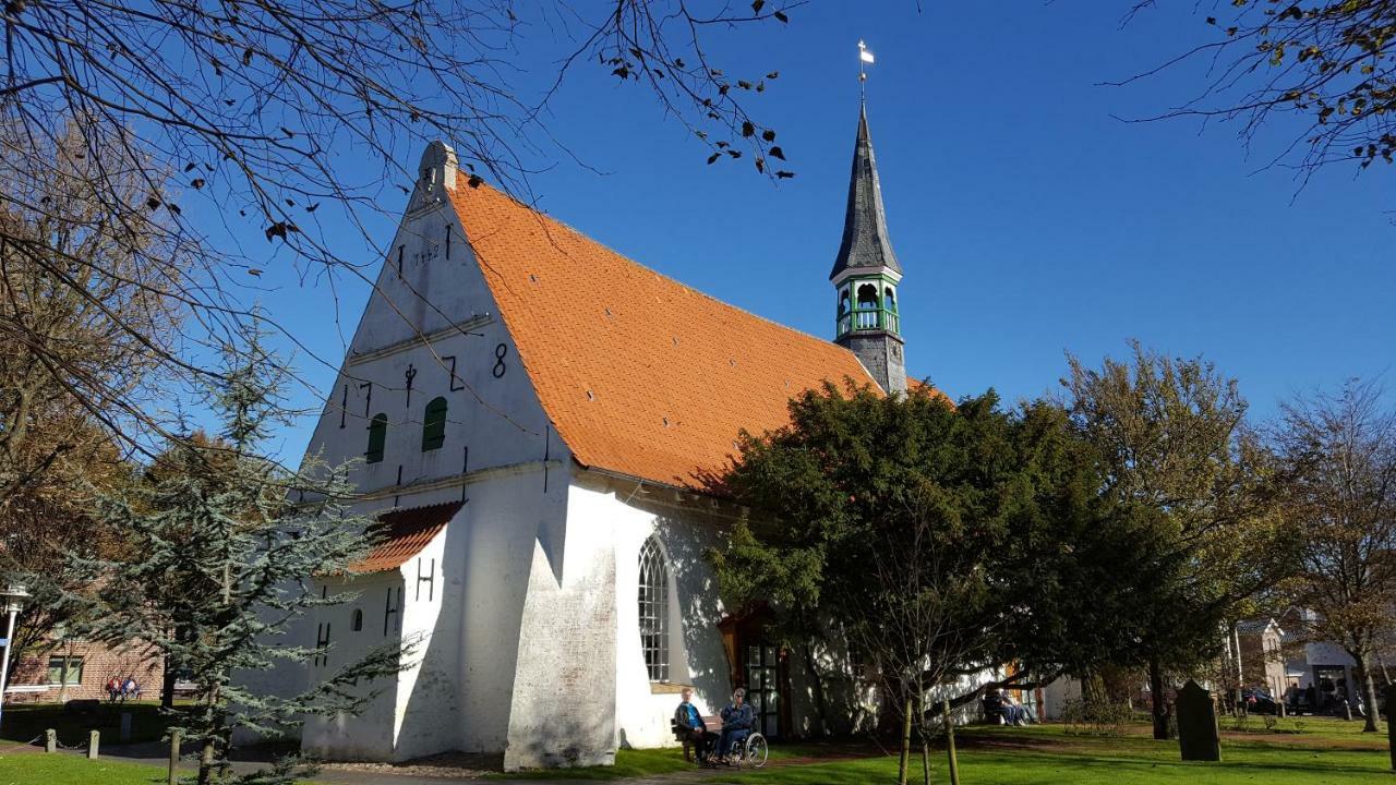 Ferienwohnung Caprinus Büsum Kültér fotó